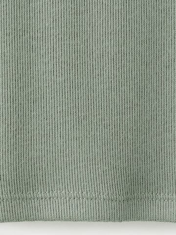 Tricou 'LILOCA' de la MANGO pe verde