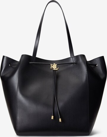 Lauren Ralph Lauren Shopper 'ANDIE' in Schwarz