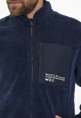 Whistler Funktionele fleece-jas 'Sprocket' in Blauw