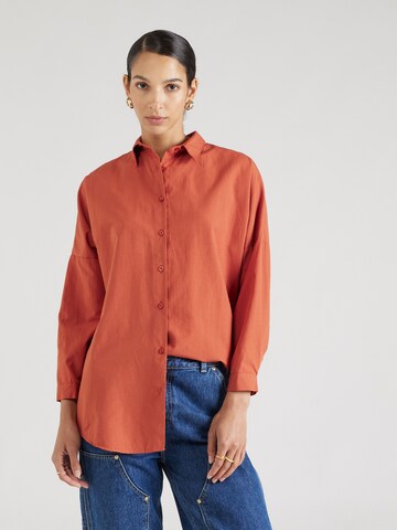 Happiness İstanbul Bluse in Rot: Vorderseite