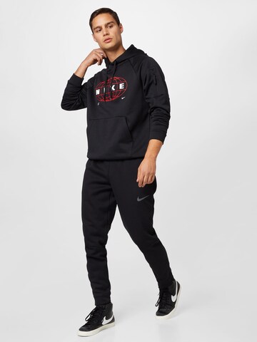 NIKE Sports sweatshirt in Black