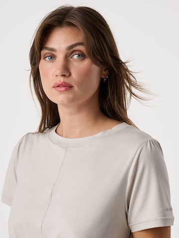 SWEDEMOUNT Functioneel shirt 'Core' in Beige