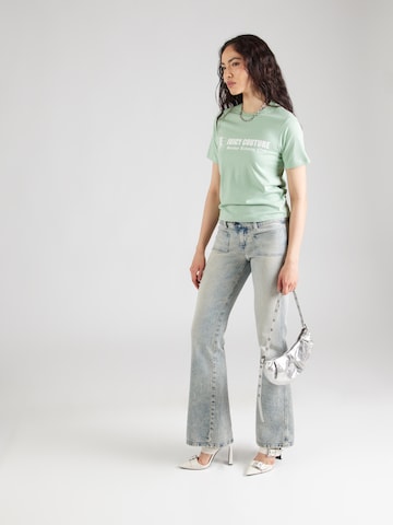 Juicy Couture Футболка 'The Runner' в Зеленый