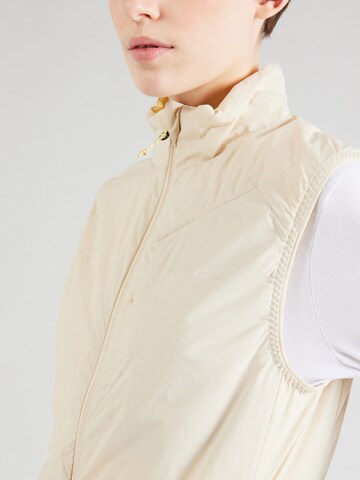 PEAK PERFORMANCE Sports vest 'Freelight' in Beige