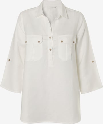 TATUUM Blouse 'Baleko' in White: front