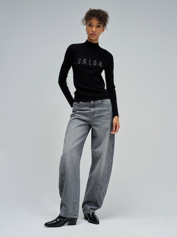 Salsa Jeans Sweater in Black