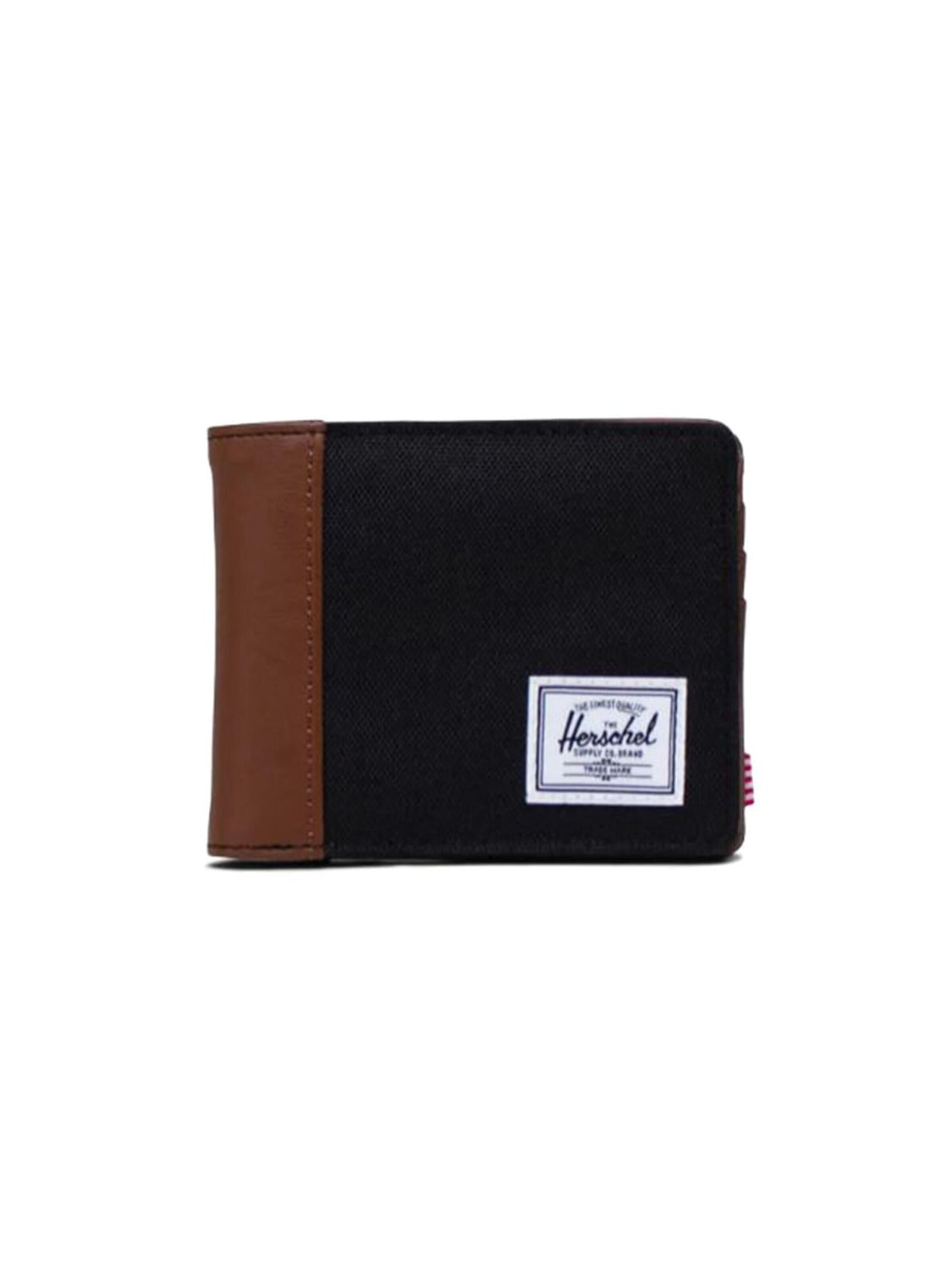 Herschel Wallet 'Hank Wallet Black / Tan' in Mixed colors: front