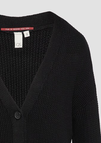 Cardigan QS en noir