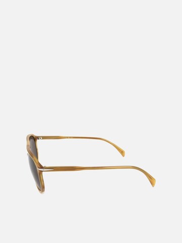 Lunettes de soleil David Beckham en jaune