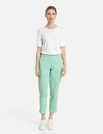 GERRY WEBER Slim fit Pants 'Kir:sty' in Green