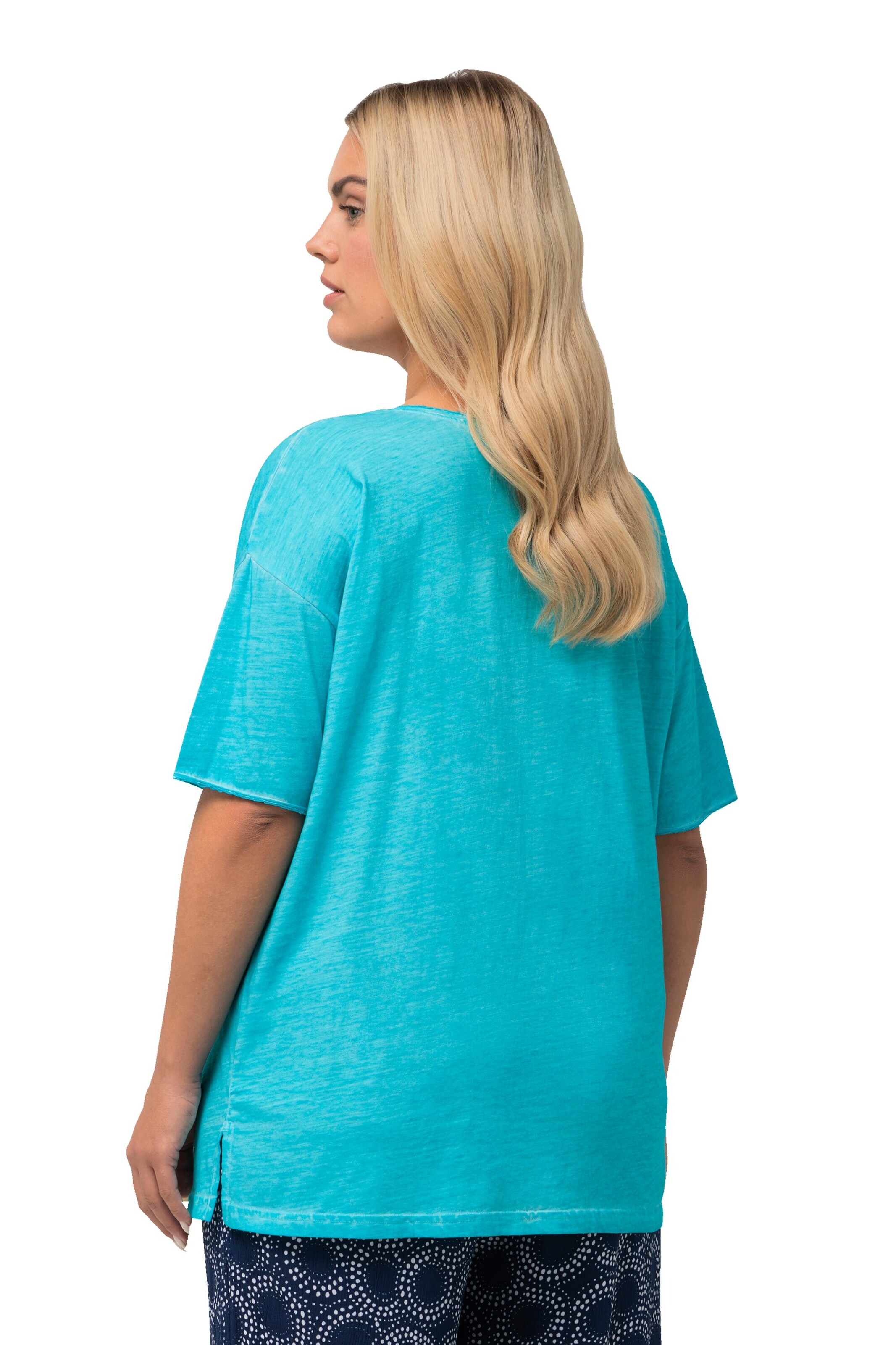 Ulla Popken Shirt in Blauw