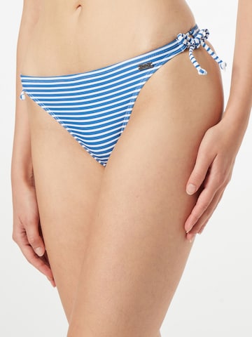 Bas de bikini NATURANA en bleu : devant