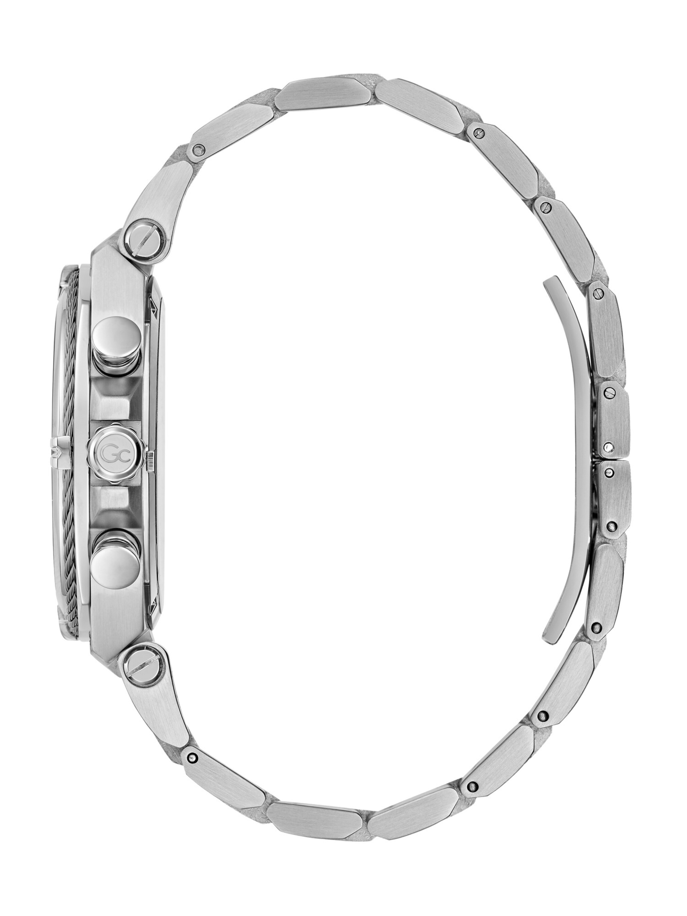 Gc Analogt ur 'Gc IronClass' i sølv