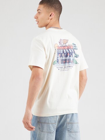 Kaotiko Shirt 'TAIYAKI' in Beige: front