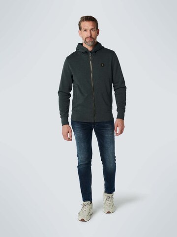 No Excess Zip-Up Hoodie in Green