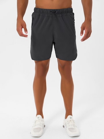 Regular Pantalon de sport 'HIGH PERFORMANCE' MOROTAI en gris