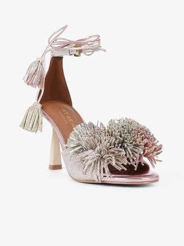 Kurt Geiger Sandaal in Beige