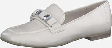 MARCO TOZZI Classic Flats in Beige: front