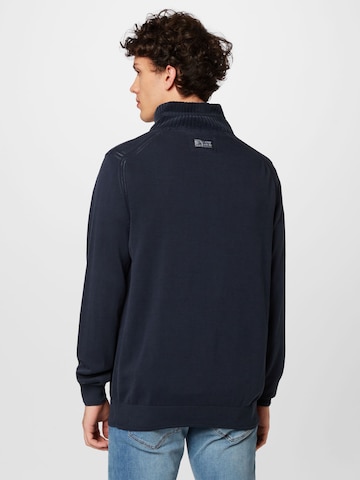 CAMP DAVID Sweater in Blue