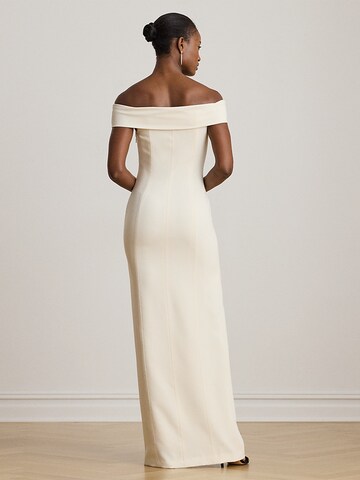 Lauren Ralph Lauren Festkjole 'ADLAR' i beige
