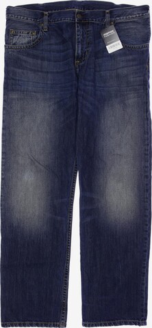 Carhartt WIP Jeans 34 in Blau: predná strana