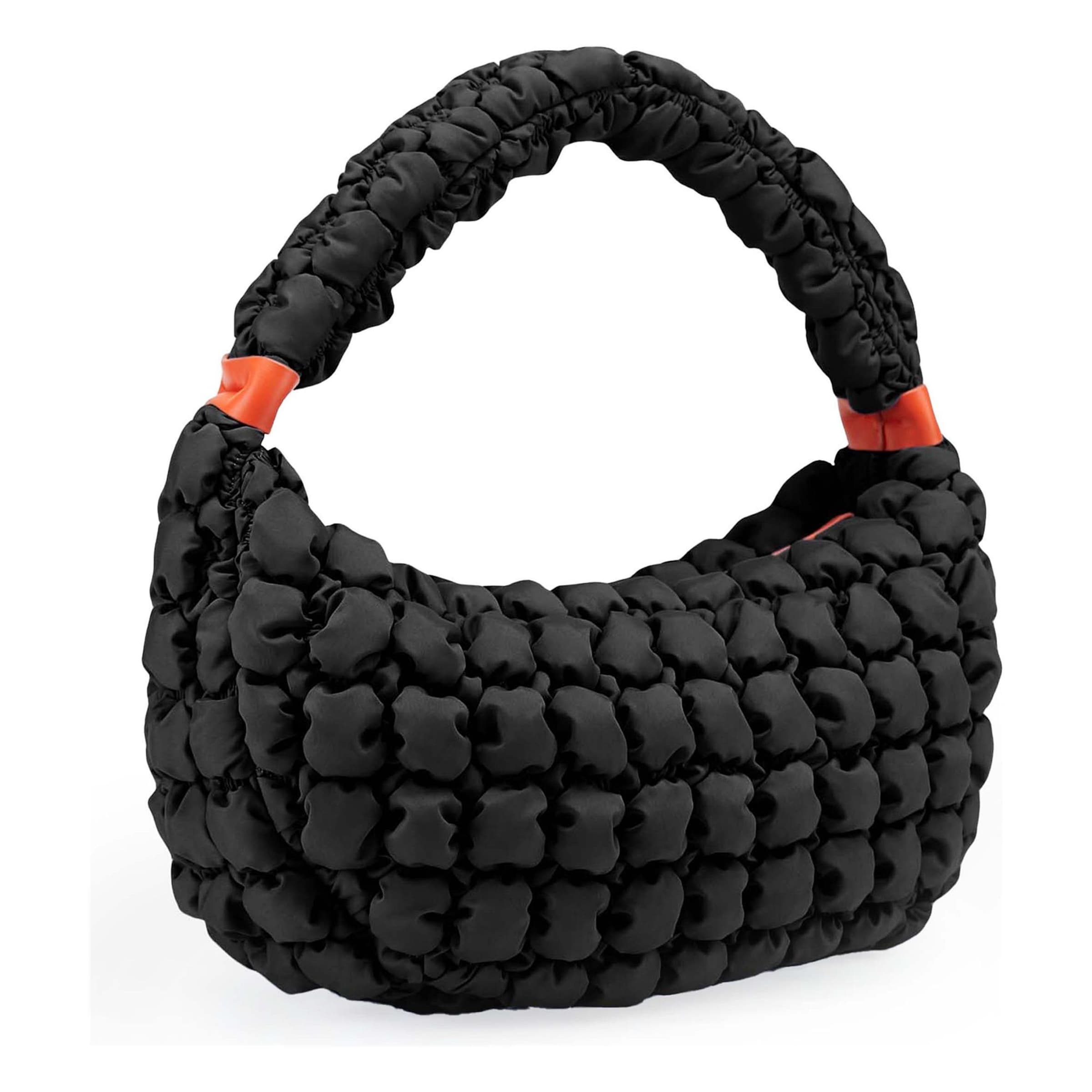 Sac bandoulière 'Unio Banana' Les Visionnaires en noir