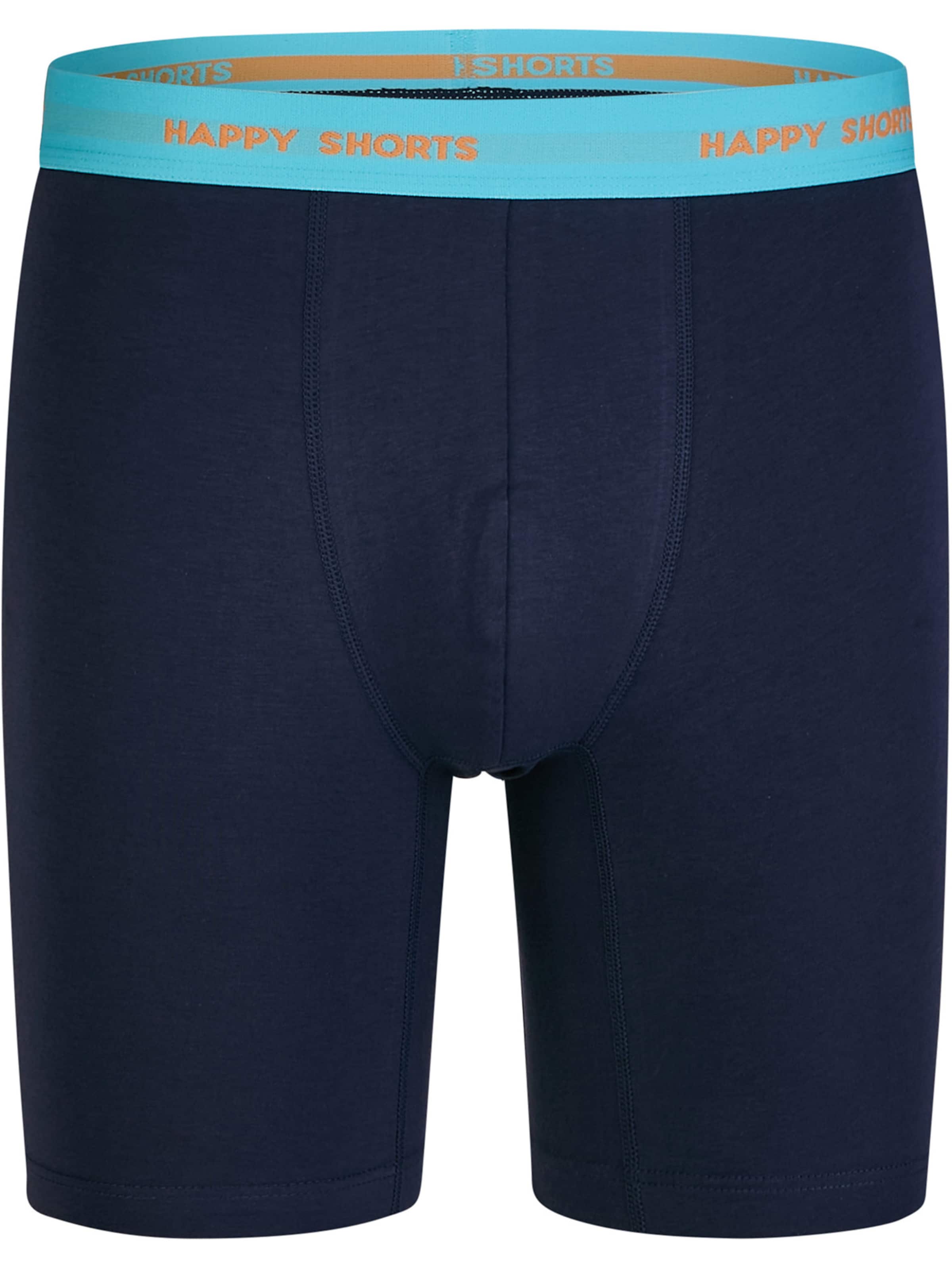 Happy Shorts - Boxers ' Prints ' em preto
