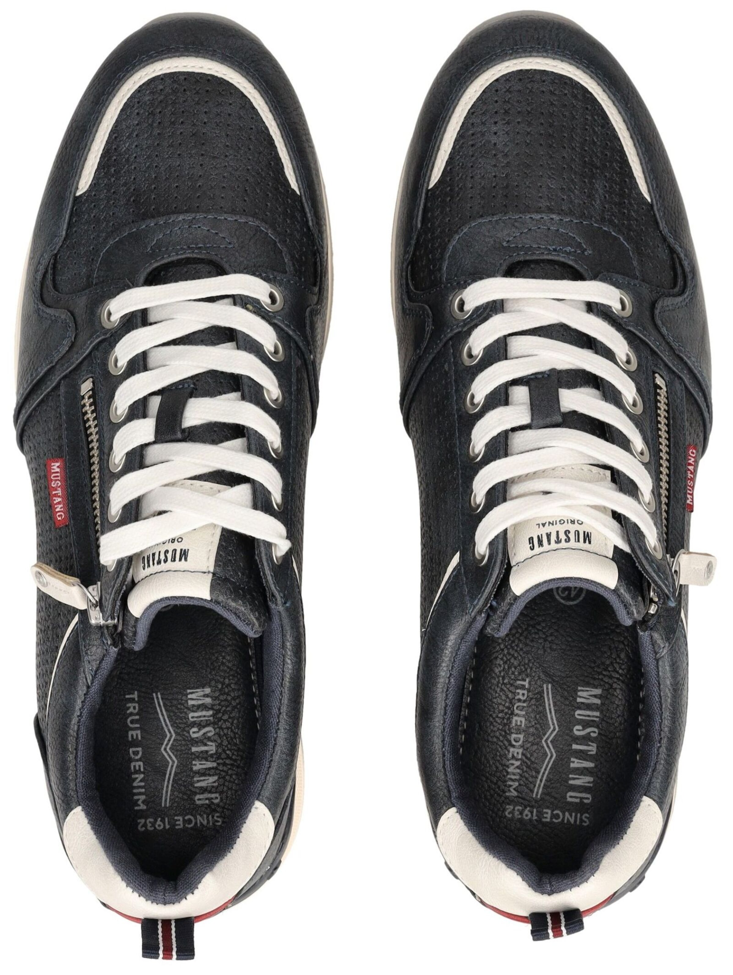 MUSTANG Sneaker in Blau