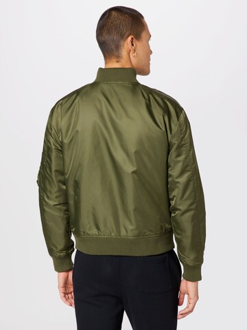 ABOUT YOU Between-season jacket 'Levin' in Green