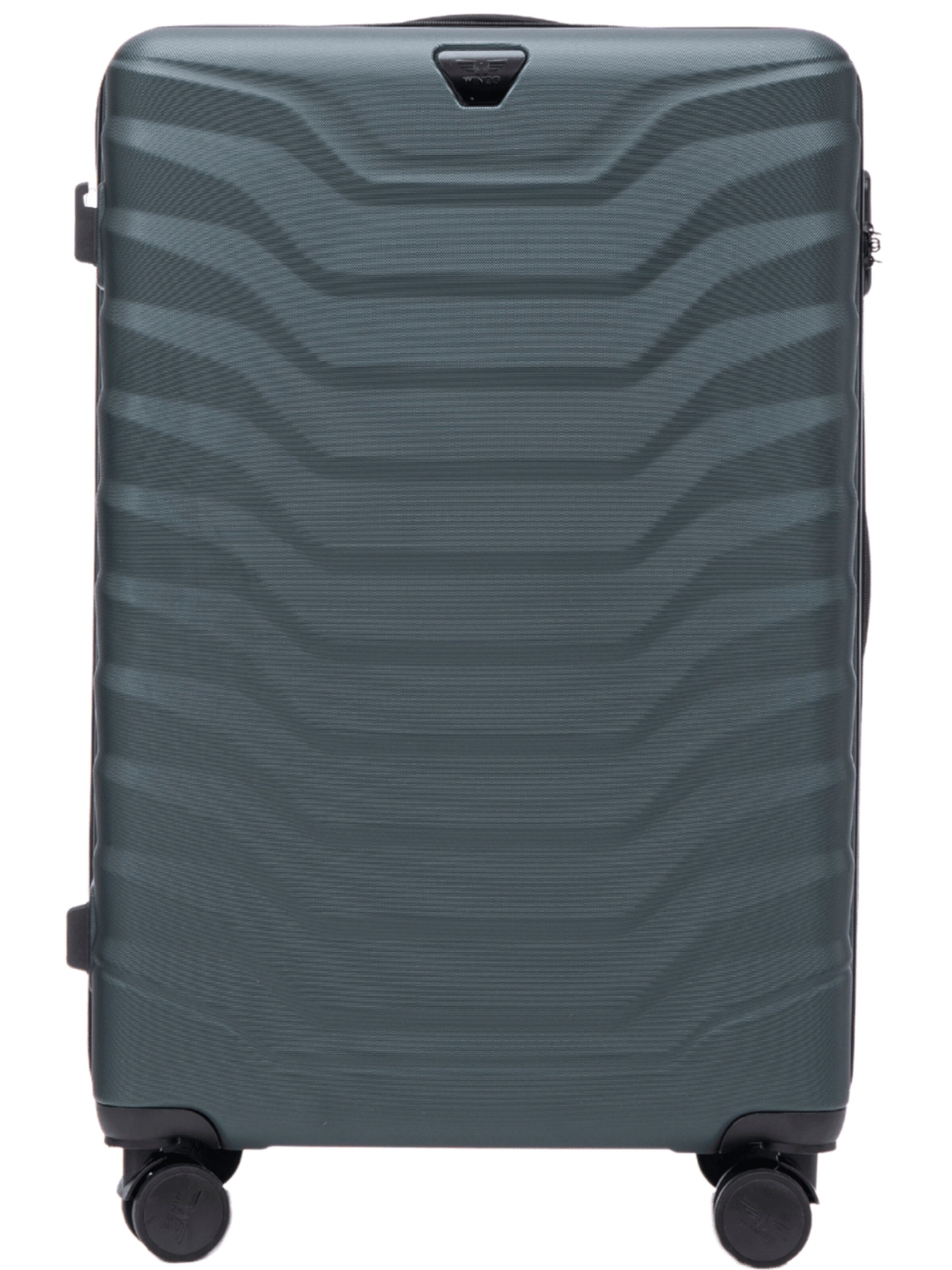 WINGS Trolley 'PEAFOWL' i grøn: forside