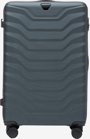 WINGS Cart 'PEAFOWL' in Green: front