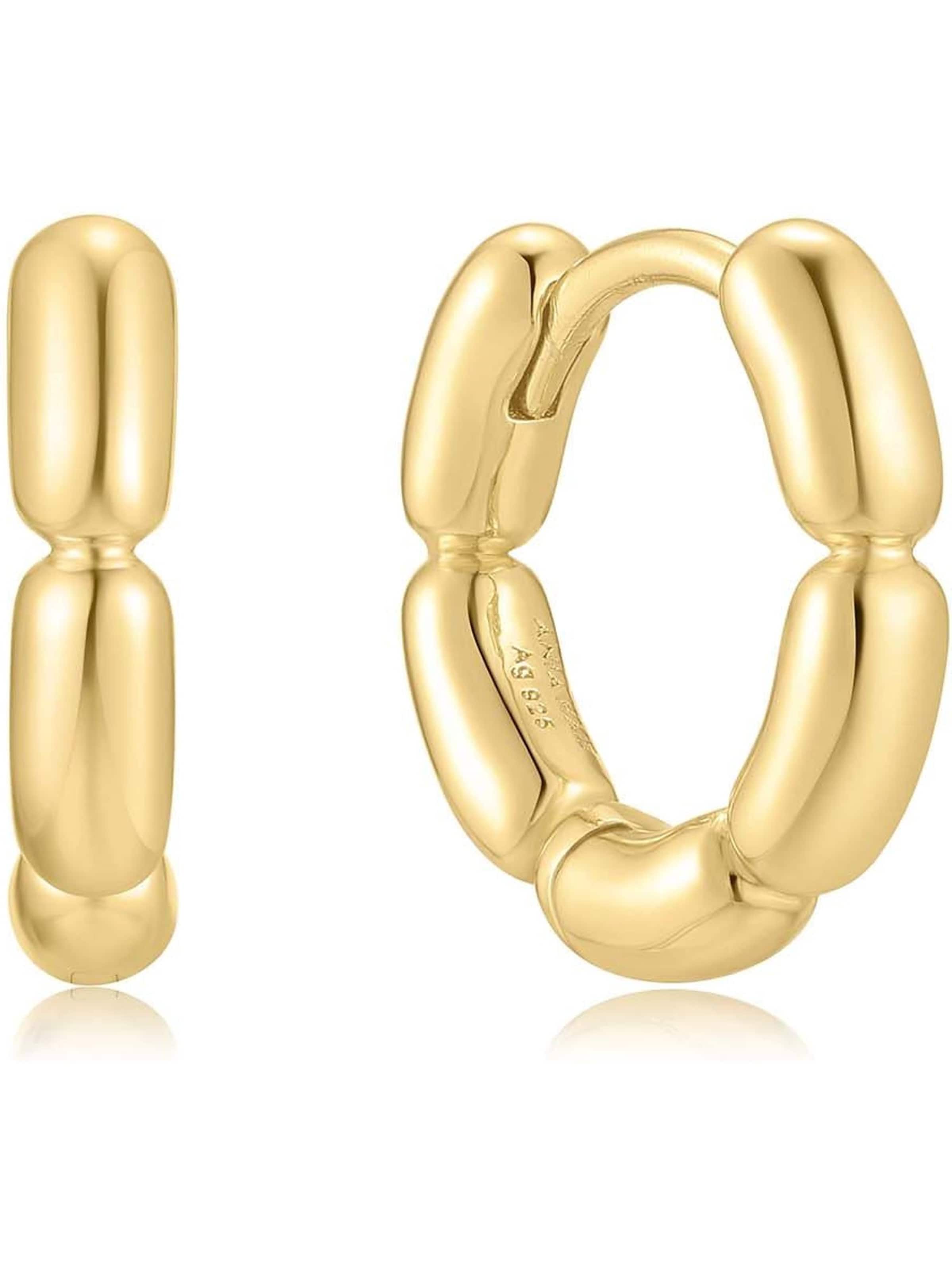 ANIA HAIE Ohrringe in Gold: Vorderseite