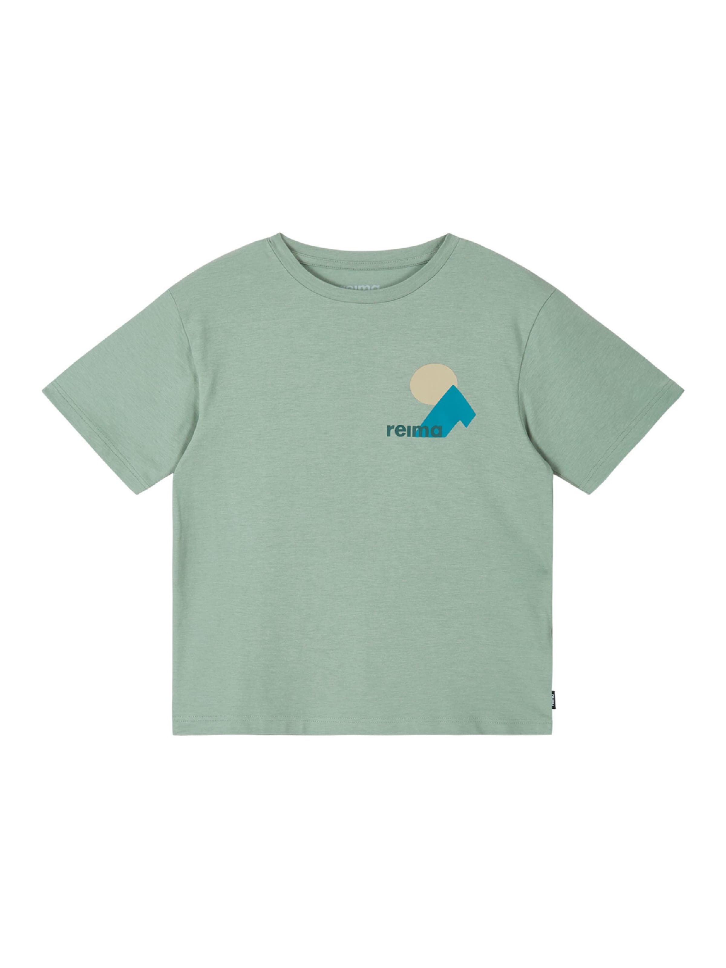 T-Shirt ' Ikioma ' Reima en vert : devant