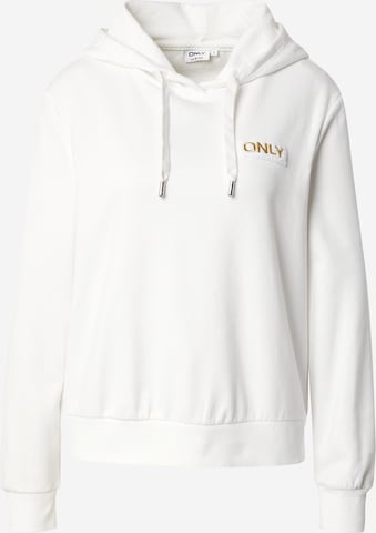 ONLY Sweatshirt 'NORA' in White: front
