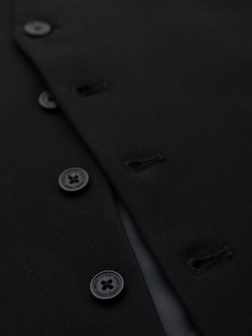 Gilet di Ombre in nero