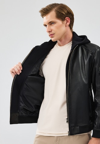 Veste mi-saison Derimod en noir
