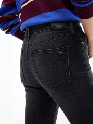Tommy Jeans Skinny Kavbojke 'NORA' | modra barva
