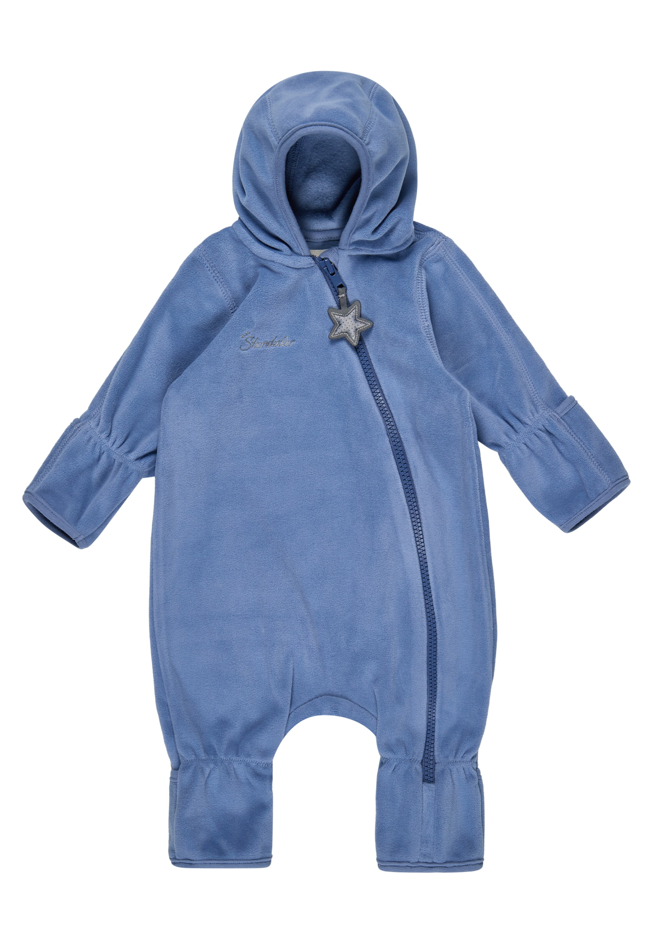 STERNTALER Dungarees in Blue: front