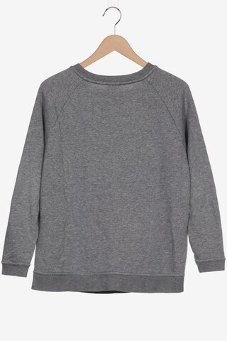 NIKE Sweatshirt & Zip-Up Hoodie in M in Grey