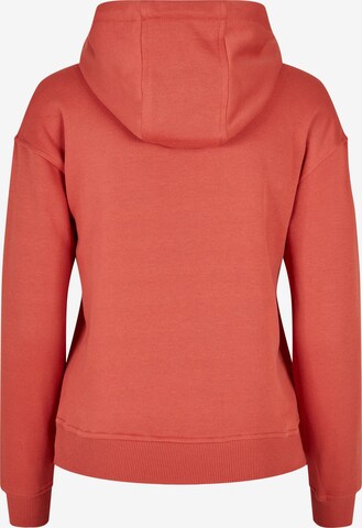 Urban Classics Sweatshirt in Red