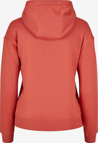 Urban Classics - Sweatshirt em vermelho