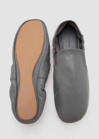MANGO Ballerina in Grau