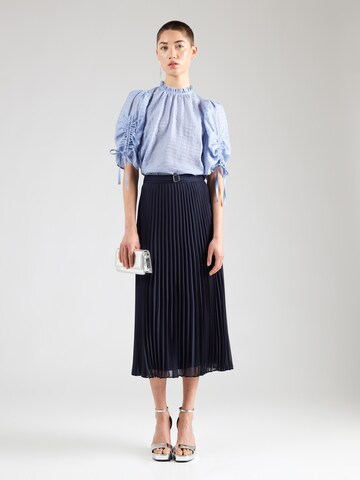 co'couture Blouse 'Charlie' in Blauw