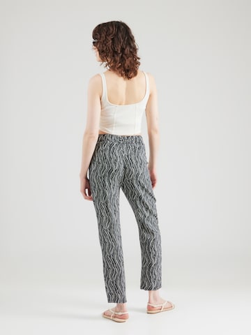 Hailys Regular Pleat-front trousers 'Ta44ra' in Black