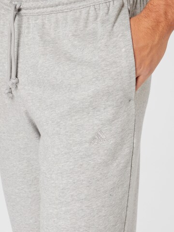 ADIDAS SPORTSWEAR Tapered Workout Pants 'All Szn' in Grey