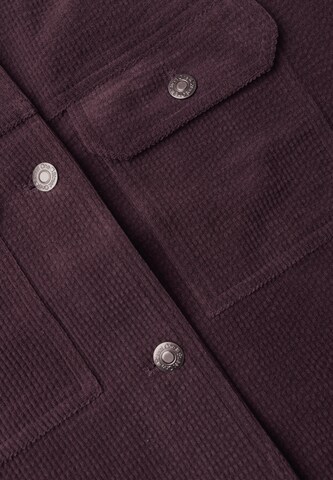 Street One Studio Between-Season Jacket in Purple