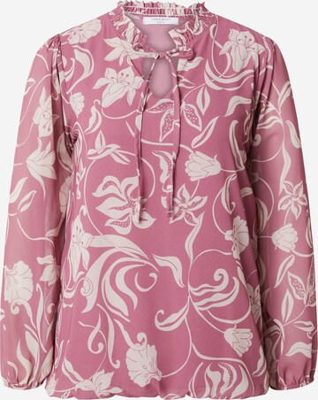 ZABAIONE Blouse 'Em44my' in Roze: voorkant