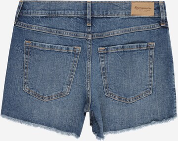 Abercrombie & Fitch Regular Jeans in Blauw