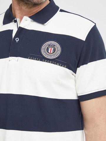 FQ1924 - Camiseta ' Peter ' en azul