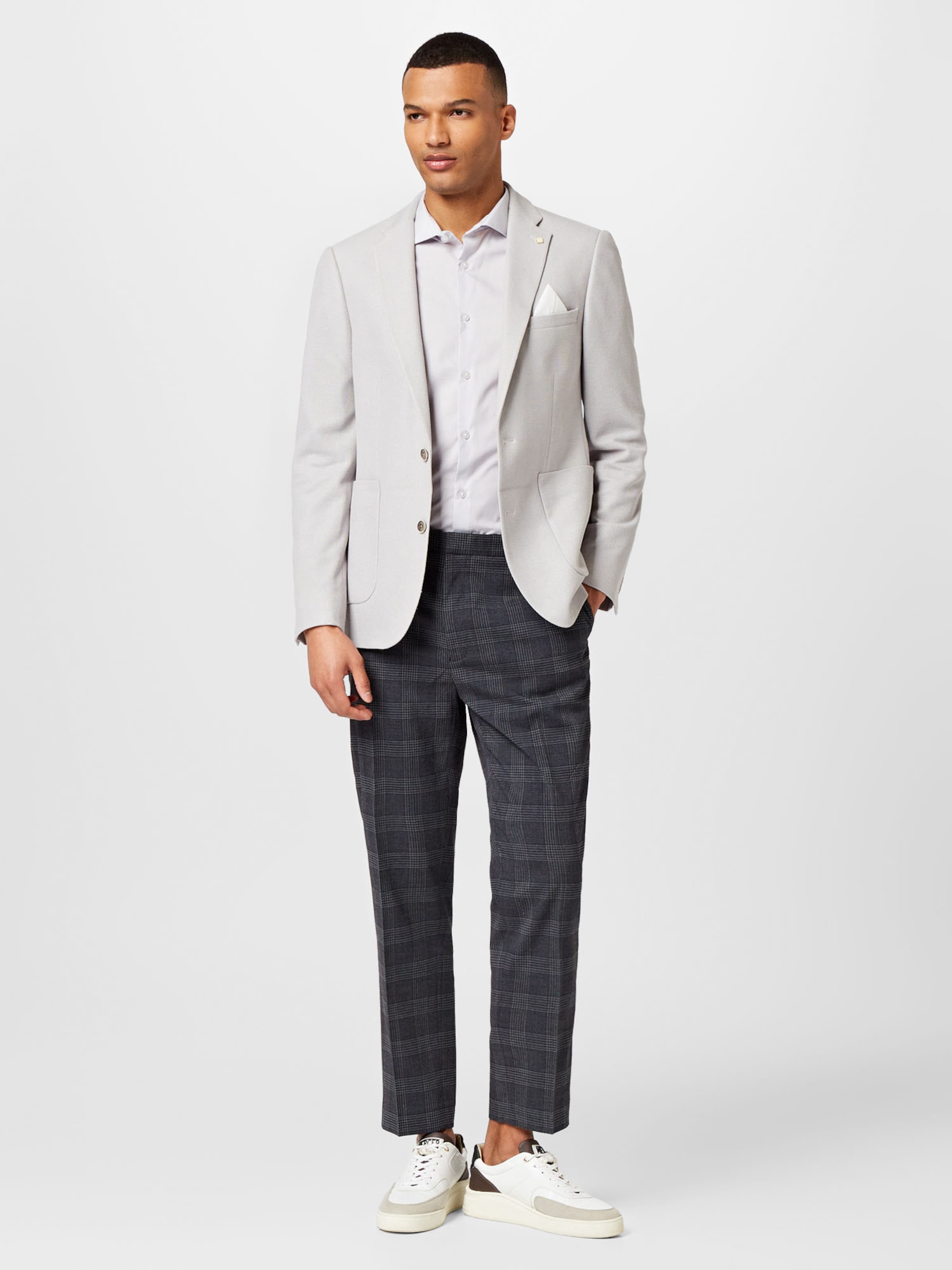 Burtons grey blazer cheap
